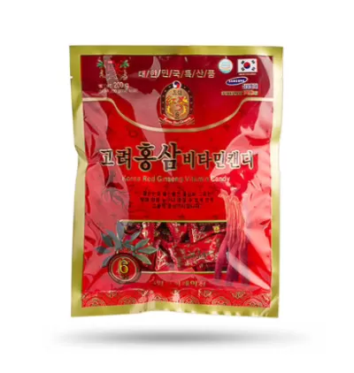 Kẹo Sâm Hàn Quốc Vitamin 200g